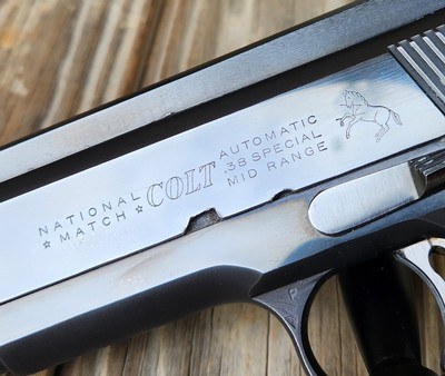 Colt Gold Cup National Match 38 Special Mid Range 1963 - Image 3 of 17