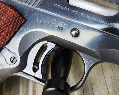 Colt Gold Cup National Match 38 Special Mid Range 1963 - Image 10 of 17