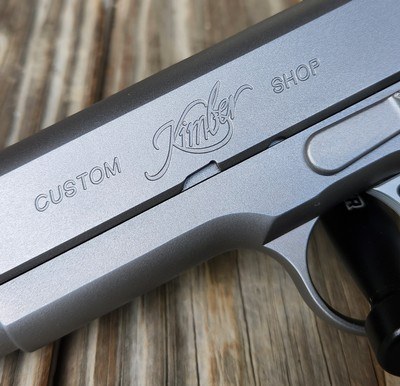 Kimber Gold Combat Stainless II Pristine In Box - Image 3 of 20