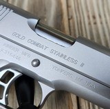 Kimber Gold Combat Stainless II Pristine In Box - Image 9 of 20