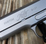 Kimber Gold Combat Stainless II Pristine In Box - Image 3 of 20