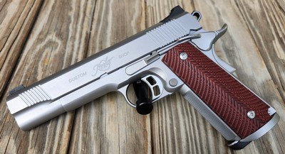 Kimber Gold Combat Stainless II Pristine In Box