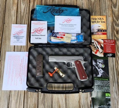 Kimber Gold Combat Stainless II Pristine In Box - Image 20 of 20