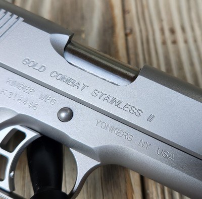 Kimber Gold Combat Stainless II Pristine In Box - Image 9 of 20