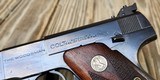 Colt Woodsman Match Target Bullseye 1940 Production 22LR - Image 3 of 16