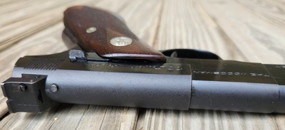 Colt Woodsman Match Target Bullseye 1940 Production 22LR - Image 14 of 16