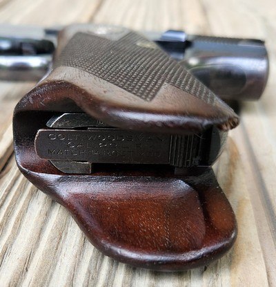 Colt Woodsman Match Target Bullseye 1940 Production 22LR - Image 12 of 16