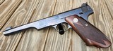 Colt Woodsman Match Target Bullseye 1940 Production 22LR - Image 1 of 16