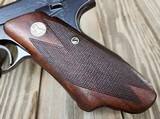 Colt Woodsman Match Target Bullseye 1940 Production 22LR - Image 4 of 16
