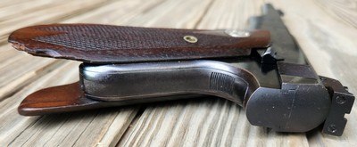 Colt Woodsman Match Target Bullseye 1940 Production 22LR - Image 13 of 16
