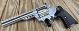 Colt Trooper MKIII 22 Magnum Stainless 6