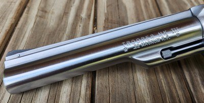 Colt Trooper MKIII 22 Magnum Stainless 6