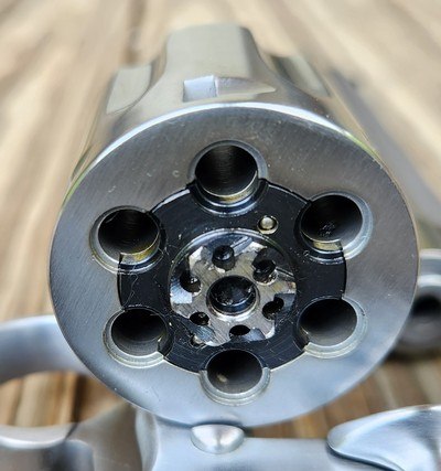 Colt Trooper MKIII 22 Magnum Stainless 6