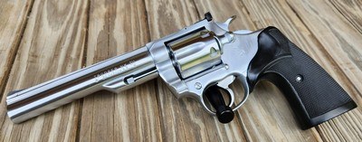 Colt Trooper MKIII 22 Magnum Stainless 6