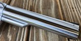 Colt Trooper MKIII 22 Magnum Stainless 6