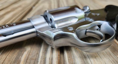 Colt Trooper MKIII 22 Magnum Stainless 6