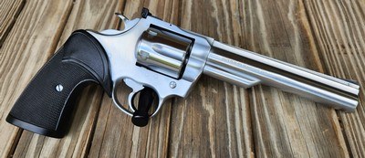 Colt Trooper MKIII 22 Magnum Stainless 6