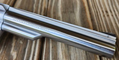 Colt Trooper MKIII 22 Magnum Stainless 6