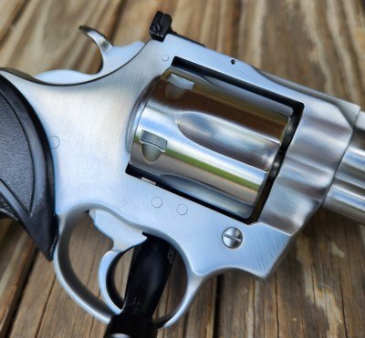 Colt Trooper MKIII 22 Magnum Stainless 6