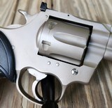 Rare!!! Colt Trooper MK III 22LR E-Nickel Coltguard - Image 9 of 19