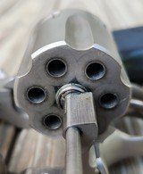 Rare!!! Colt Trooper MK III 22LR E-Nickel Coltguard - Image 17 of 19