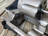 Rare!!! Colt Trooper MK III 22LR E-Nickel Coltguard - Image 18 of 19