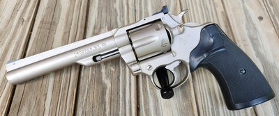 Rare!!! Colt Trooper MK III 22LR E-Nickel Coltguard - Image 1 of 19