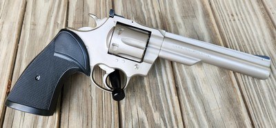 Rare!!! Colt Trooper MK III 22LR E-Nickel Coltguard - Image 7 of 19