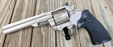 Rare!!! Colt Trooper MK III 22LR E-Nickel Coltguard - Image 1 of 19