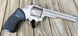 Rare!!! Colt Trooper MK III 22LR E-Nickel Coltguard - Image 7 of 19