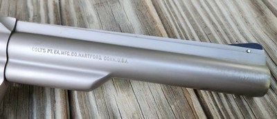 Rare!!! Colt Trooper MK III 22LR E-Nickel Coltguard - Image 8 of 19