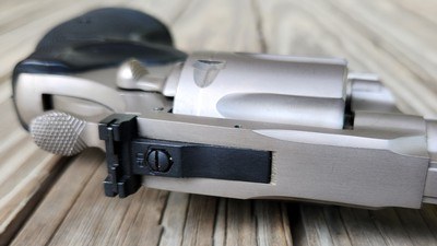 Rare!!! Colt Trooper MK III 22LR E-Nickel Coltguard - Image 15 of 19
