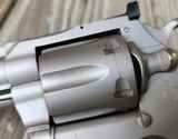 Rare!!! Colt Trooper MK III 22LR E-Nickel Coltguard - Image 3 of 19