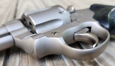 Rare!!! Colt Trooper MK III 22LR E-Nickel Coltguard - Image 13 of 19