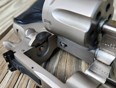 Rare!!! Colt Trooper MK III 22LR E-Nickel Coltguard - Image 18 of 19
