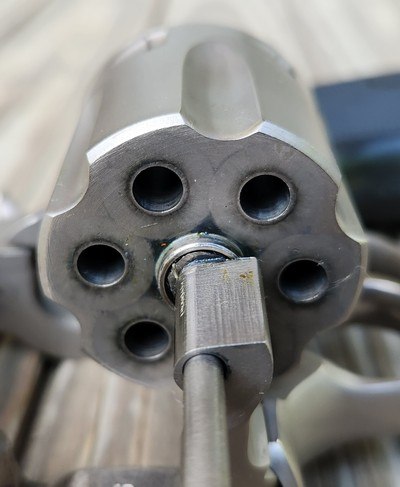 Rare!!! Colt Trooper MK III 22LR E-Nickel Coltguard - Image 17 of 19
