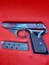 Mauser HSc E/F Police