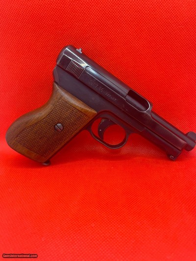 Mauser 1934 Police E/L # 572184 with matching mag