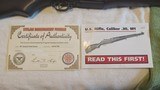 Springfield M1 Garand .30-06 WW2 1943 production nice original CMP certified. - 15 of 15