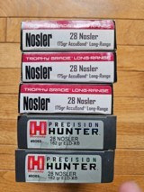 Montana Rifle Company Model 1999 X2 28 Nosler - 5 of 5