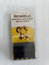 Brownells Modular AR-15/16 Gas Block with rail - 2 of 2