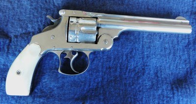 Smith & Wesson "Frontier" Model 44-40 - Image 2 of 7