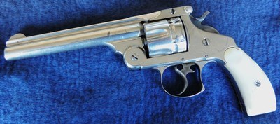 Smith & Wesson "Frontier" Model 44-40 - Image 1 of 7