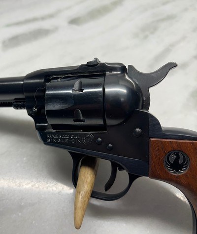 Ruger Single Six .22 Cal Old Model - Image 7 of 14
