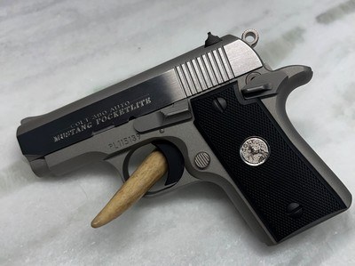 Colt Mustang Pocketlite 380 Auto - Image 3 of 11