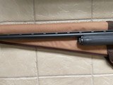 Remington model 870 Super Mag, 12 Gauge shotgun in black w/ original wood stock - 9 of 14