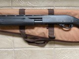 Remington model 870 Super Mag, 12 Gauge shotgun in black w/ original wood stock - 8 of 14