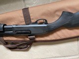 Remington model 870 Super Mag, 12 Gauge shotgun in black w/ original wood stock - 5 of 14