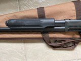 Remington model 870 Super Mag, 12 Gauge shotgun in black w/ original wood stock - 4 of 14