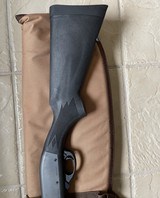 Remington model 870 Super Mag, 12 Gauge shotgun in black w/ original wood stock - 7 of 14